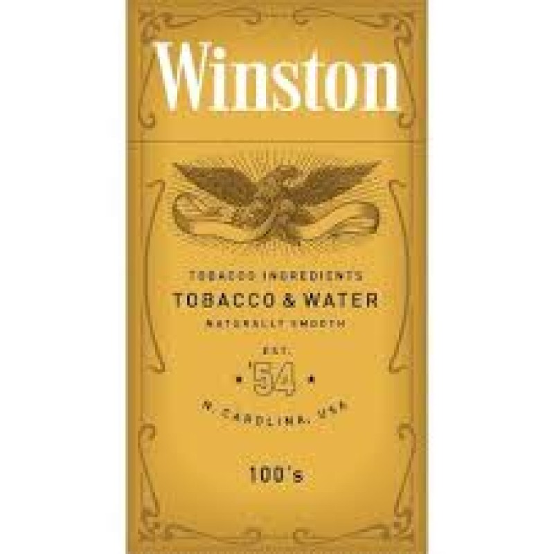 WINSTON GOLD 100 BOX 10/20pk