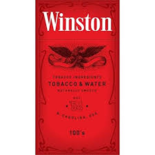 WINSTON RED 100 BOX 10/20pk