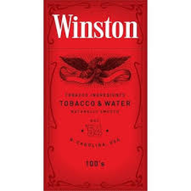 WINSTON RED 100 BOX 10/20pk