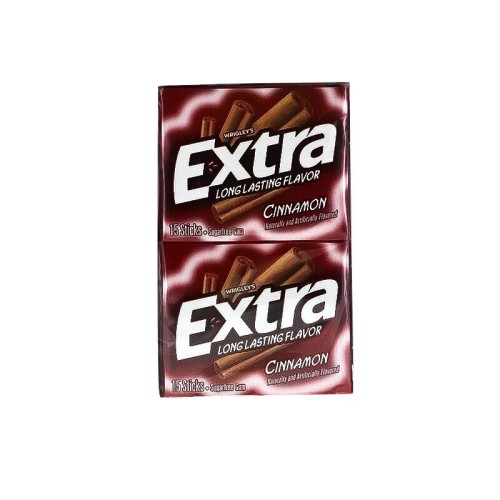 WRIGLEYS EXTRA GUM CINNAMON 10/15stk