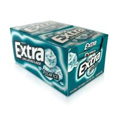 WRIGLEYS EXTRA GUM POLAR ICE 10/15stk