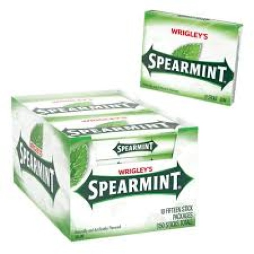 WRIGLEYS GUM Slim Pack SPEARMINT 10/15stk