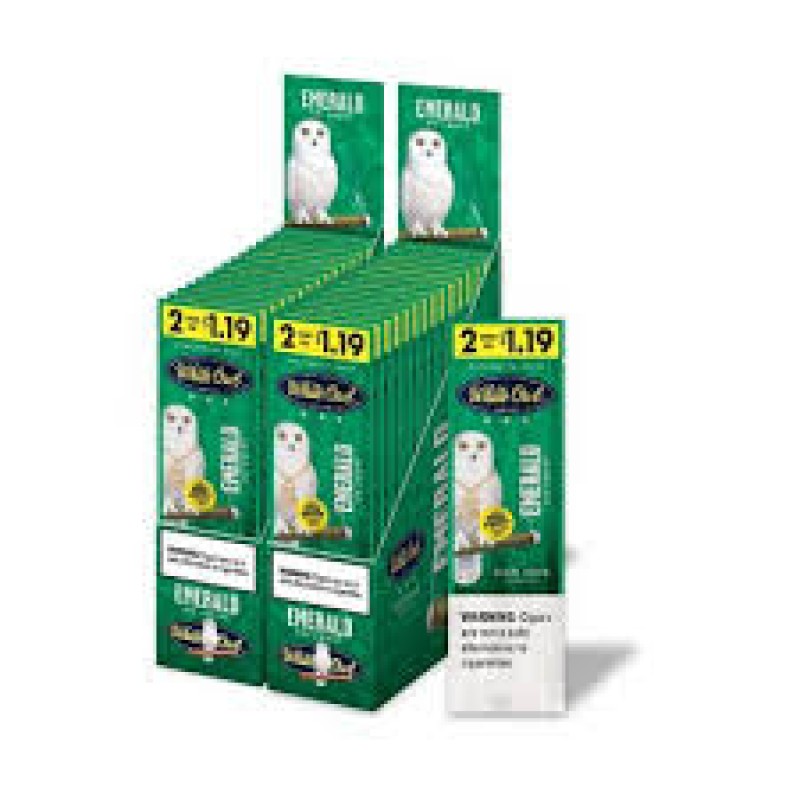 White Owl Emerald 2 for $1.19