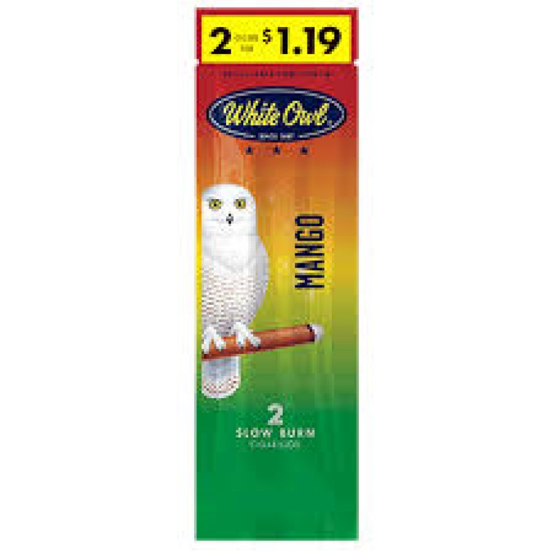 White Owl Mango 2 for $1.19