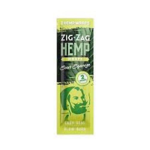 ZIG ZAG HEMP WRAPS SOUR SQUEEZE