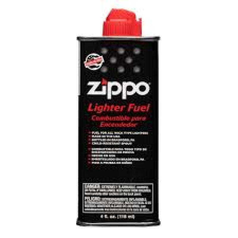 ZIPPO LIGHTER FUEL 4 OZ