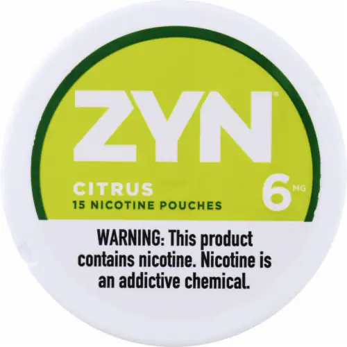 Zyn Citrus 6mg