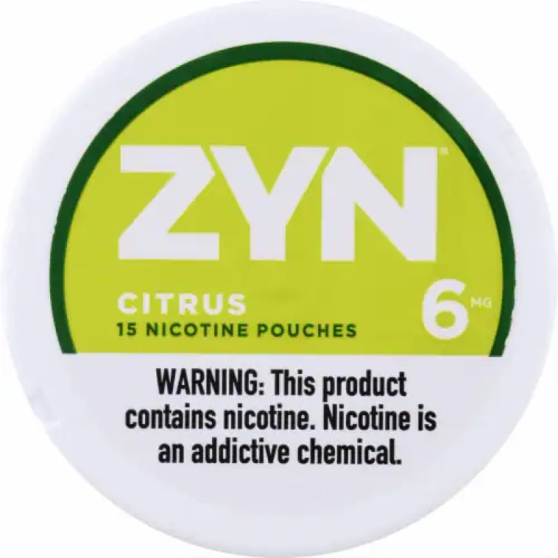 Zyn Citrus 6mg